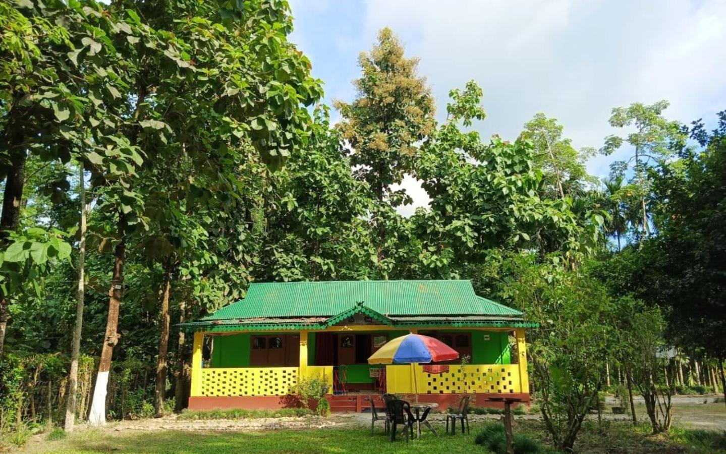 Leo Jungle Retreat By Stayapart , Jaldapara Madari Hat Ngoại thất bức ảnh